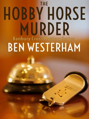 cover image of The Hobby Horse Murder